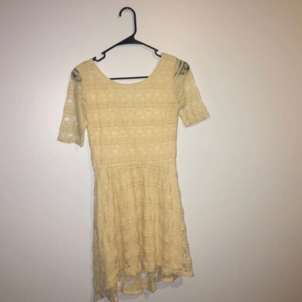 Lace dress